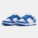 Кроссовки Nike SB Dunk Low White Blue Original, 41