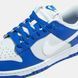 Кроссовки Nike SB Dunk Low White Blue Original, 41