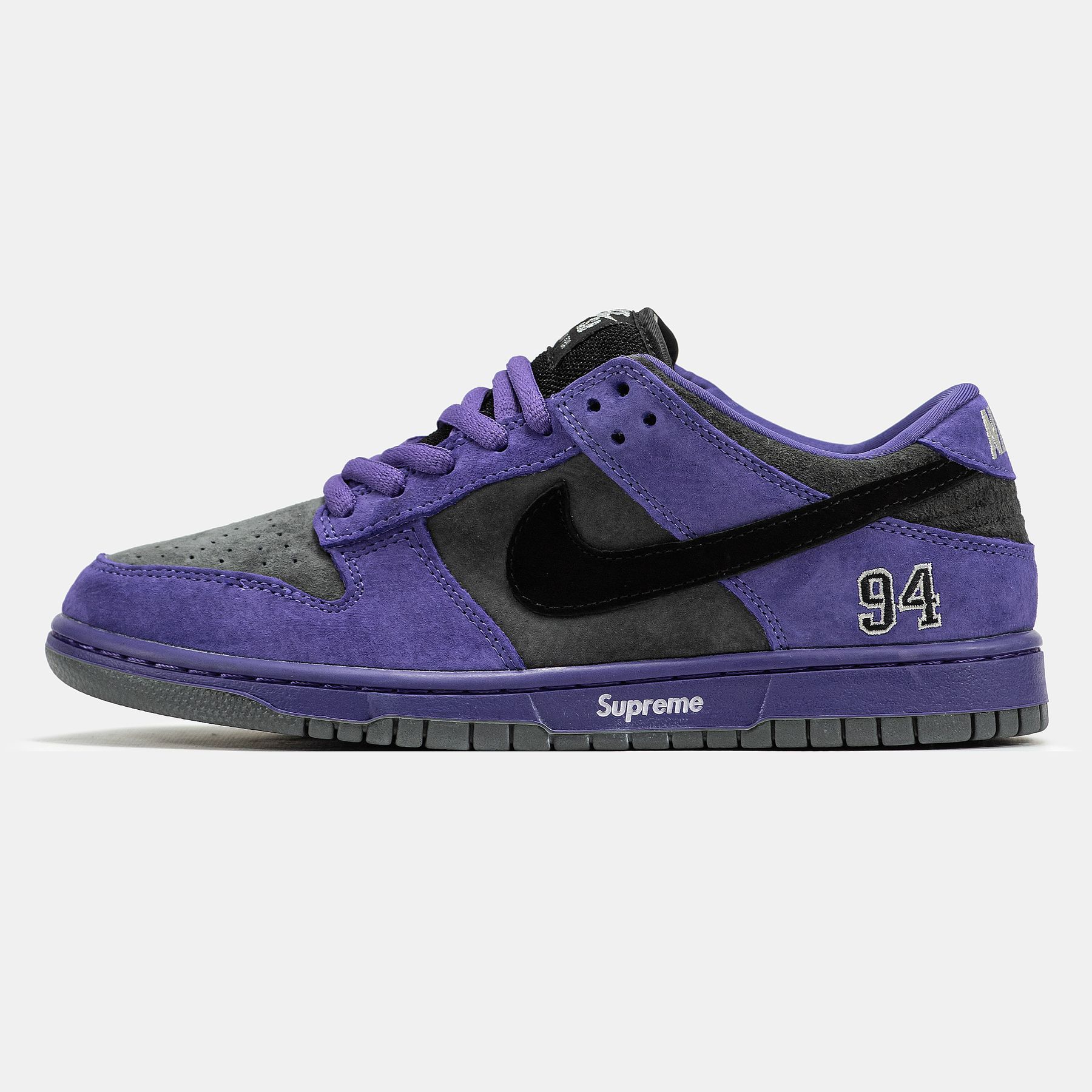 Кросівки Nike SB Dunk Low x Supreme Purple Купить (Доставка 1-3 Дня)