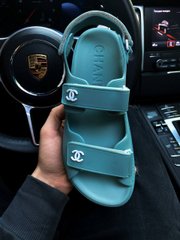 Сандали Chanel "Dad" sandals Blue, 39