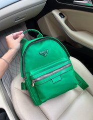 Рюкзак Prada Backpack Green, 34x26