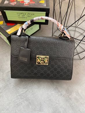 Сумка Gucci padlock Black, 29x22