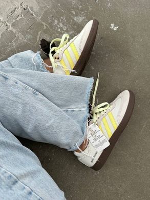 Кроссовки Adidas Samba Wales Bonner Yellow, 36