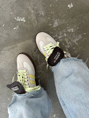 Кроссовки Adidas Samba Wales Bonner Yellow, 36