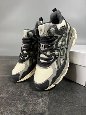 Кроссовки Asics Gel-NYC Beige Brown High Gore-Tex Fur