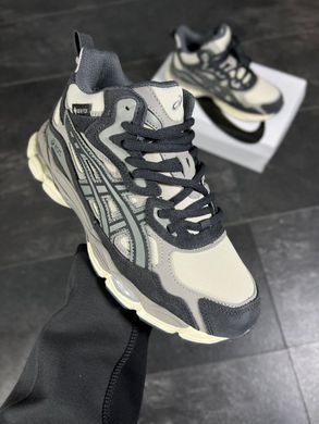 Кроссовки Asics Gel-NYC Beige Brown High Gore-Tex Fur