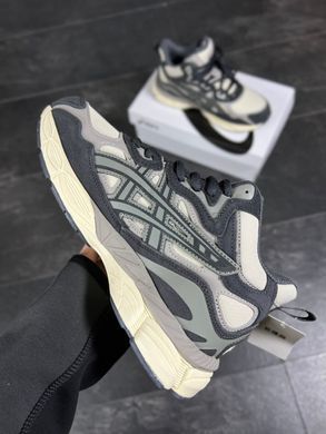 Кроссовки Asics Gel-NYC Beige Brown High Gore-Tex Fur