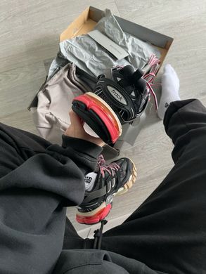 Кроссовки Balenciaga Track Black Grey Red