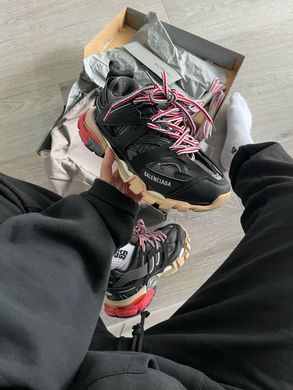 Кросівки Balenciaga Track Black Grey Red, 37