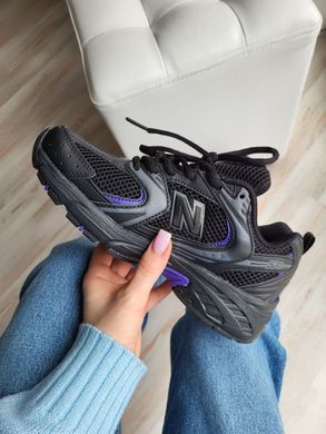 Кроссовки New Balance 530 Black Purple