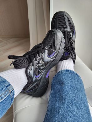 Кроссовки New Balance 530 Black Purple