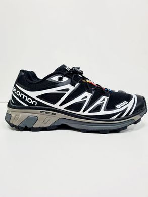 Кросівки Salomon XT-6 Adv Dover Black White Beige, 36