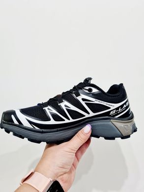 Кроссовки Salomon XT-6 Adv Dover Black White Beige