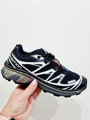 Кросівки Salomon XT-6 Adv Dover Black White Beige