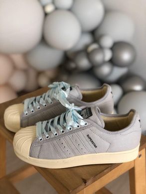 Кроссовки Adidas Superstar Grey Cream, 36