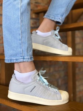 Кросівки Adidas Superstar Grey Cream, 36