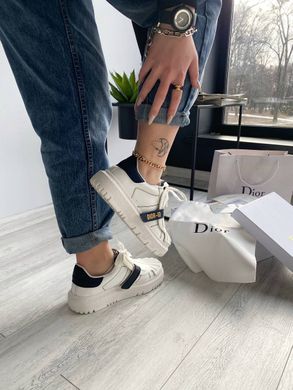 Кросівки Dior ID White Black, 36