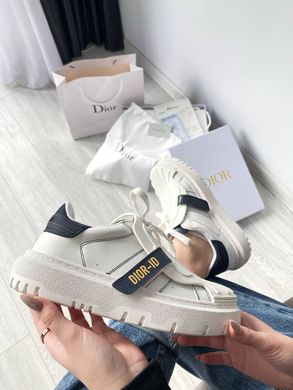 Кросівки Dior ID White Black, 36