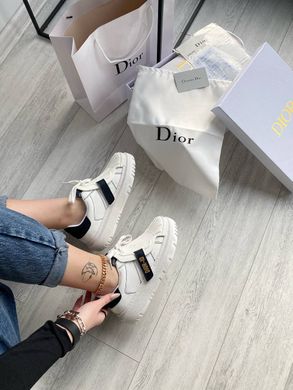 Кросівки Dior ID White Black