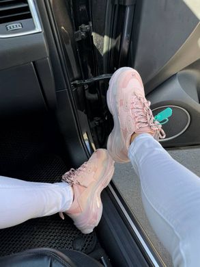 Кросівки Balenciaga Triple S Clear Sole Pink, 36