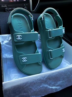 Сандалі Chanel "Dad" sandals Blue, 39