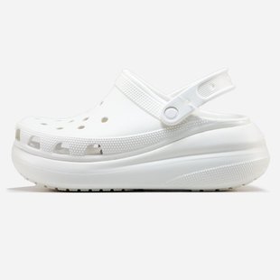 Crocs Classic Crush Clog White, 36