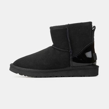Ботинки UGG Classic Mini Black Metallic II, 36