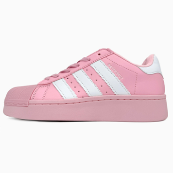 Кросівки Adids Superstar Platform Pink White, 40