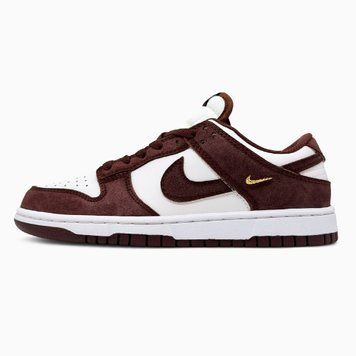 Кросівки Nike SB Dunk Low Sail Red Sepia-Metallic Gold, 36