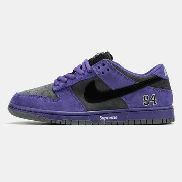 Кроссовки Nike SB Dunk Low x Supreme Purple, 36