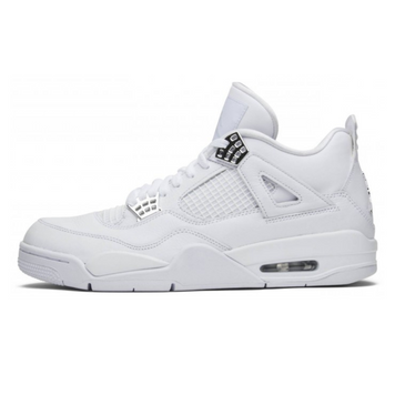 Кросівки NK AR Jordan 4 Retro White Metallic, 44