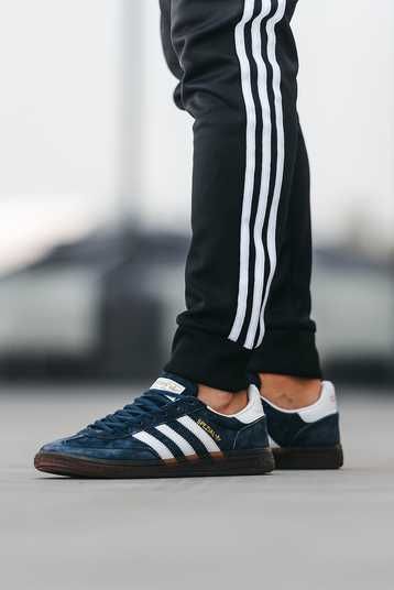Кросівки Adidas Spezial Blue White - Sneakers Kross — интернет
