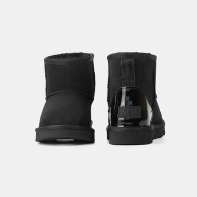 Черевики UGG Classic Mini Black Metallic II, 36