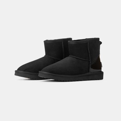 Черевики UGG Classic Mini Black Metallic II, 36