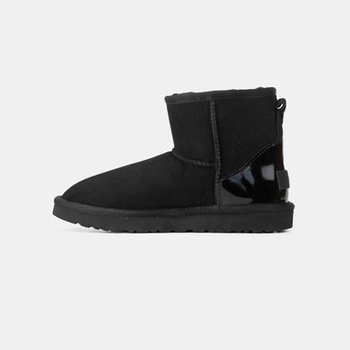 Черевики UGG Classic Mini Black Metallic II, 36