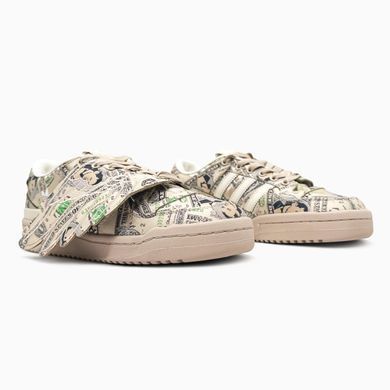Кроссовки Adidas Forum x Jeremy Scott Money Low, 36