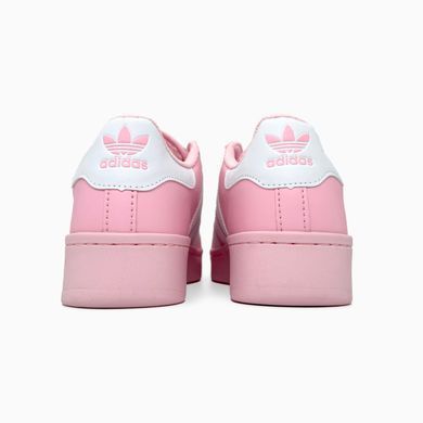 Кросівки Adids Superstar Platform Pink White, 40