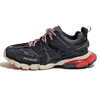 Кроссовки Balenciaga Track Black Grey Red, 37