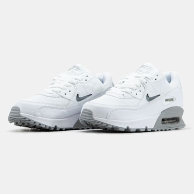 Кросівки Nike Air Max 90 White Grey, 44