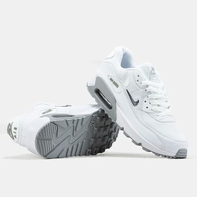 Кросівки Nike Air Max 90 White Grey, 44