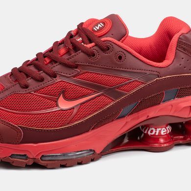 Кроссовки Nike Shox Ride 2 Supreme Red, 41