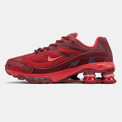 Кроссовки Nike Shox Ride 2 Supreme Red, 41