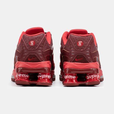 Кроссовки Nike Shox Ride 2 Supreme Red, 41