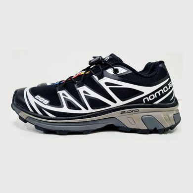 Кроссовки Salomon XT-6 Adv Dover Black White Beige, 36