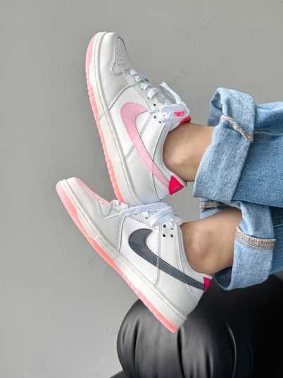Кросівки Nike SB Dunk 520 Pink Puck Купити (Доставка 1-3 Дні)