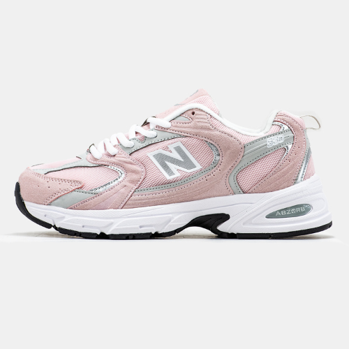 Кросівки New Balance 530 Pink Silver White Купити (Доставка 1-3 Дні)