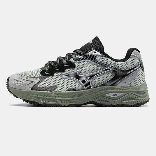 Кросівки Mizuno Racer S Khaki Black - Sneakers Kross — інтернет