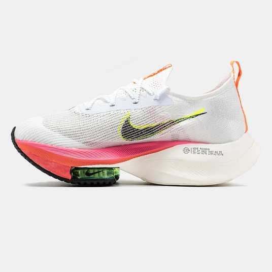Кросівки Nike Air Zoom Alphafly 2 White Pink Купити (Доставка 1-3 Дні)
