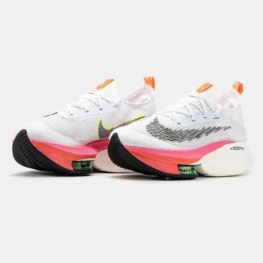Кросівки Nike Air Zoom Alphafly 2 White Pink Купити (Доставка 1-3 Дні)