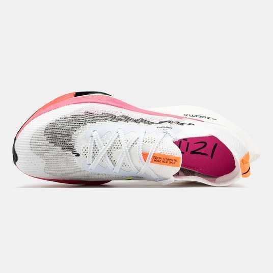 Кросівки Nike Air Zoom Alphafly 2 White Pink Купити (Доставка 1-3 Дні)